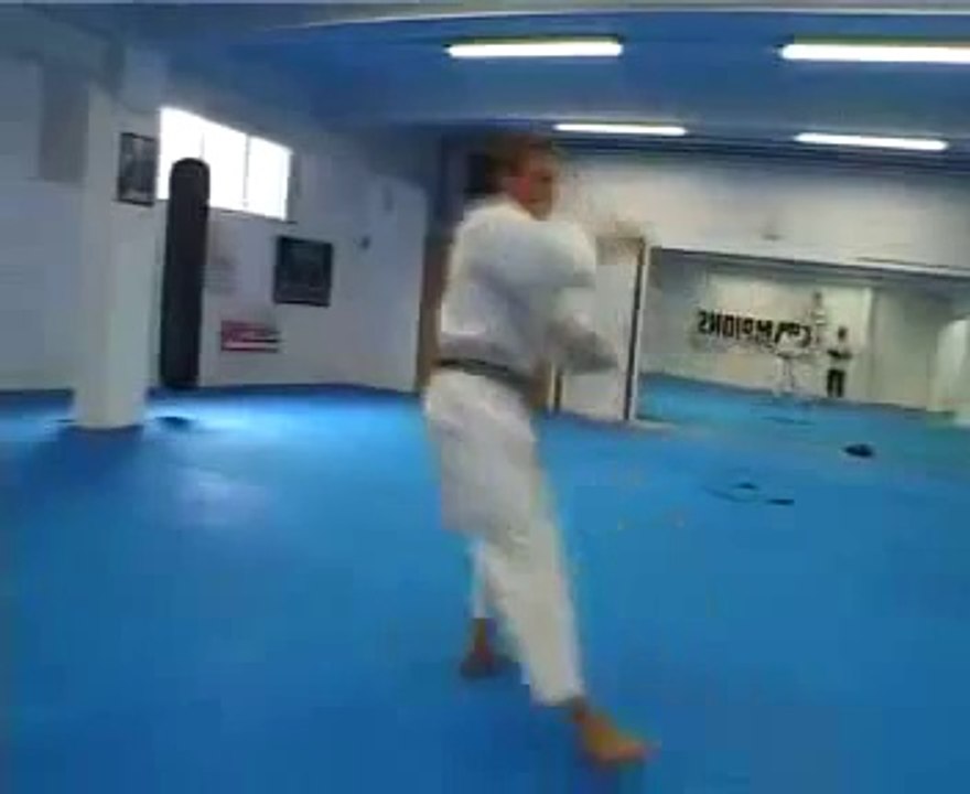 Shotokan Karate 8.Kyu Kata Heian Shodan Nr.1