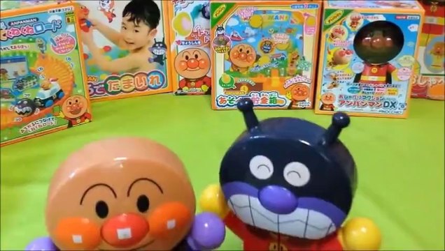アンパンマン ダンス おもちゃwwアニメ Anpanman Dance toy