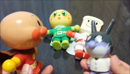 Скачать видео: アンパンマン おもちゃでアニメ 第１５話 アンパンマンとバイキンマン anpanman toys baikinman