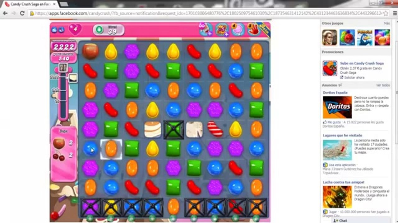 Hack Candy Crush Saga w- Cheat Engine 6.2