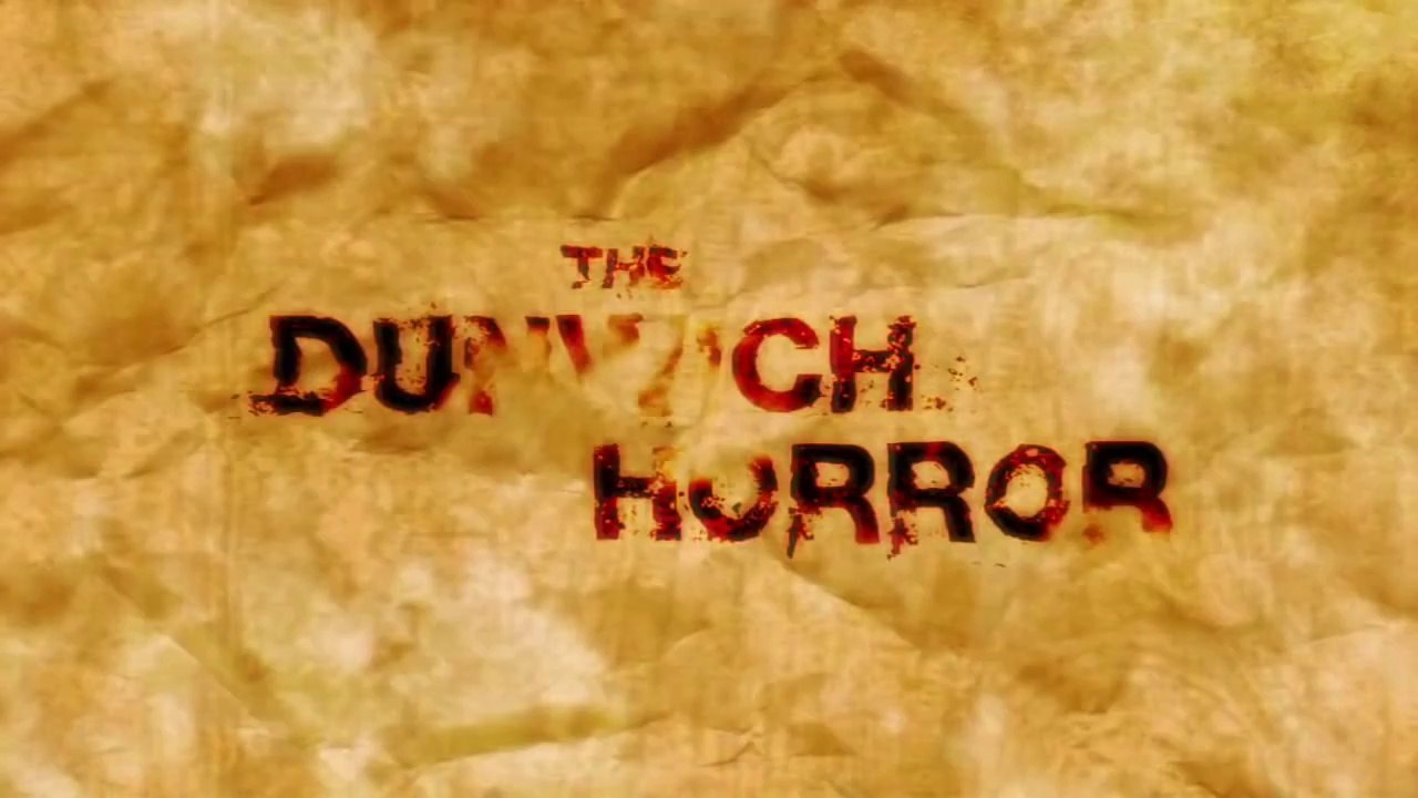 The Dunwich Horror - trailer