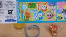 アンパンマン おもちゃでアニメ ガチャポンで腕時計？anpanman