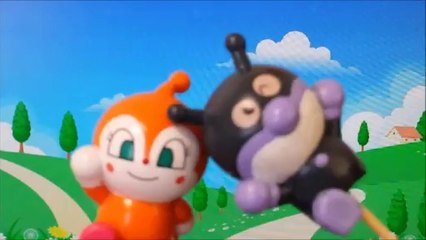 アンパンマン おもちゃでアニメ 【ついにバイキンマン勝つ！！】anpanman