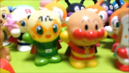 アンパンマン おもちゃ 知育 人形劇 anpanman Puppet play