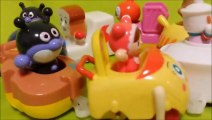 アンパンマン おもちゃ 車（ミニカー）で遊ぼう！anpanman car toys