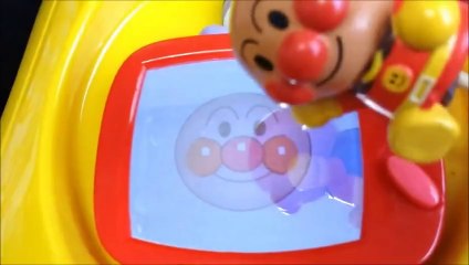 アンパンマン おもちゃ お風呂のミラーAnpanman toy