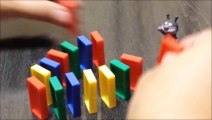 アンパンマン おもちゃ お風呂でも遊べるドミノ第１６話 anpanman toys domino