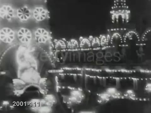 Coney Island, Luna Park by Night (excerpt) 1905