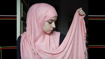 Abstract Hijab Tutorial Terbaru 2014 The Art of the Scarf Style Modern