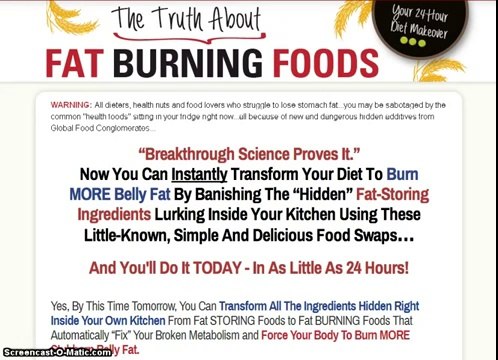 The Truth About Fat Burning Foods Review Is The Truth About Fat Burning Foods Any Good