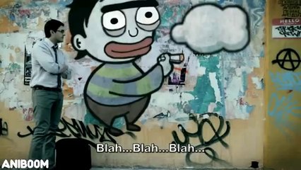 The Girl On the Wall - A Graffiti Aniboom Animation by Gabriel Psaltakis