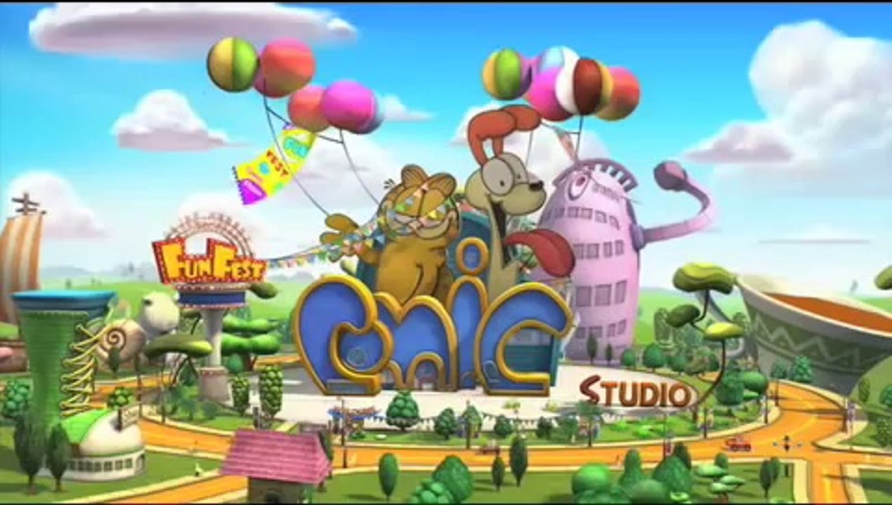 Garfield's Pet Force Trailer - Vídeo Dailymotion