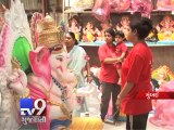 Meet 'Female Sculptors' who carried on father's business of creating Lord Ganesha idols, Mumbai - Tv9
