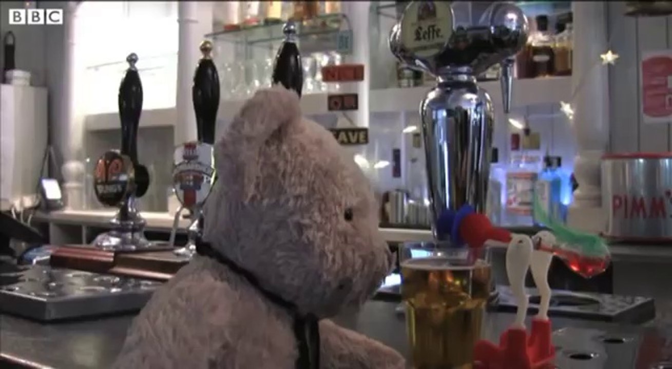 Misery Bear Goes to Work