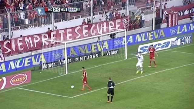 Primera Division: Independiente 0-4 Velez Sarsfield