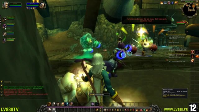 Les Chroniques d'une prêtresse dans WOW - Ep n°9 - Les Mortemines - LV888 TV