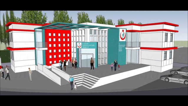 Yeni Adana Ceyhan Toplum Sağlığı Merkezi Projesi Ağustos 2014