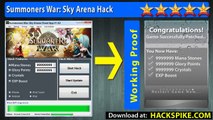 Working Summoners War Sky Arena Hack Mana Stones Cystals and Glory Points - Summoners War Mana Stones and Glory Points Hacks