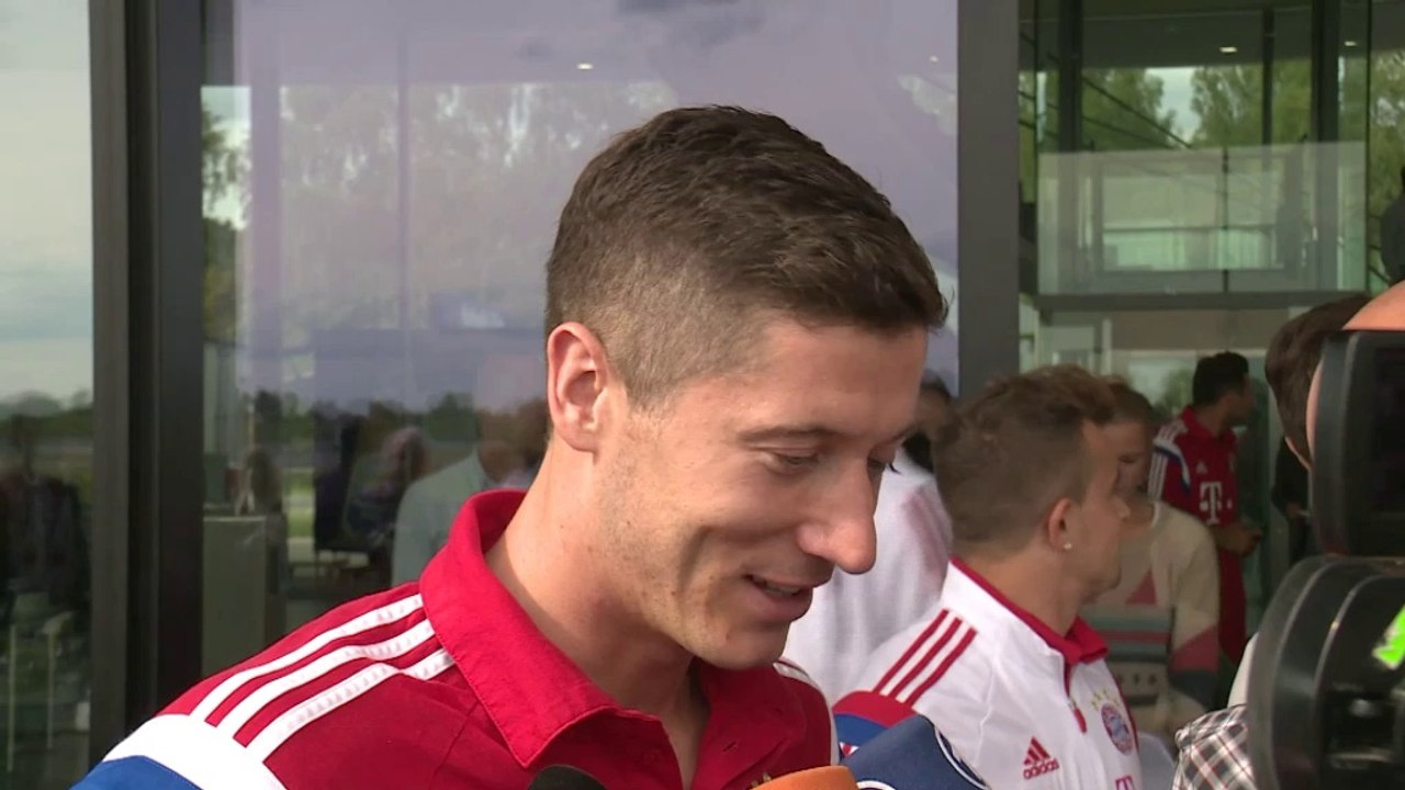 Lewandowski verspricht: 'Werde bald treffen'
