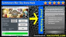 Summoners War Sky Arena Hacks for 99999999 Cystals iPhone Best Summoners War Sky Arena Hack Cystals