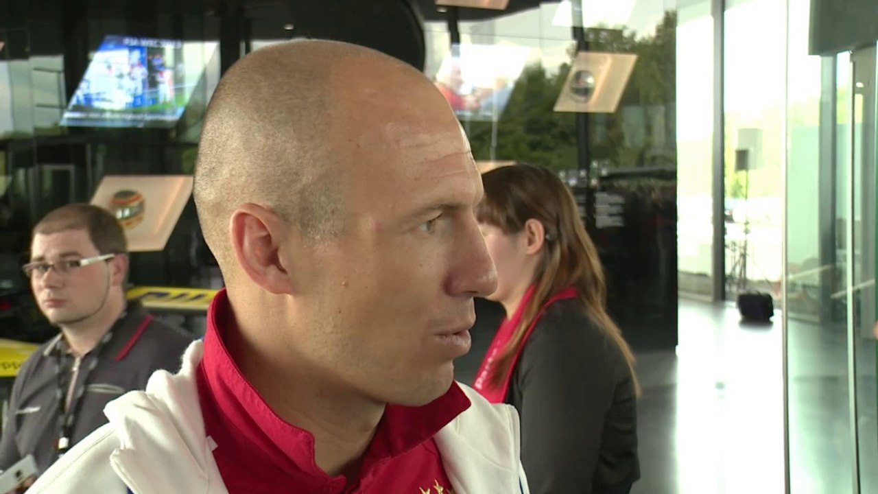 Robben in Topform: 'Tu auch viel dafür'