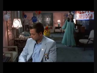 George Wallace movie montage with Angelina Jolie and Gary Senise