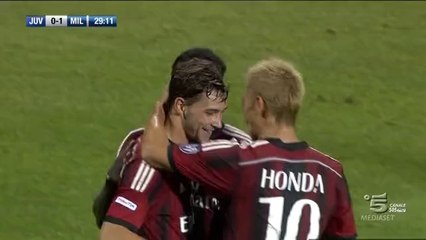 Honda's goal against Juventus, Trofeo TIM 2014