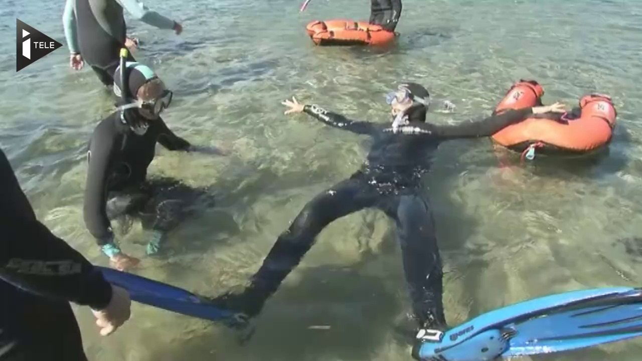 Le "snorkelling" ou la randonnée aquatique