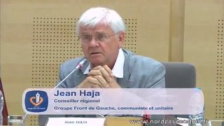 Intervention SP Jean Haja soutien etudiants stage sanitaire et social 02-07-14