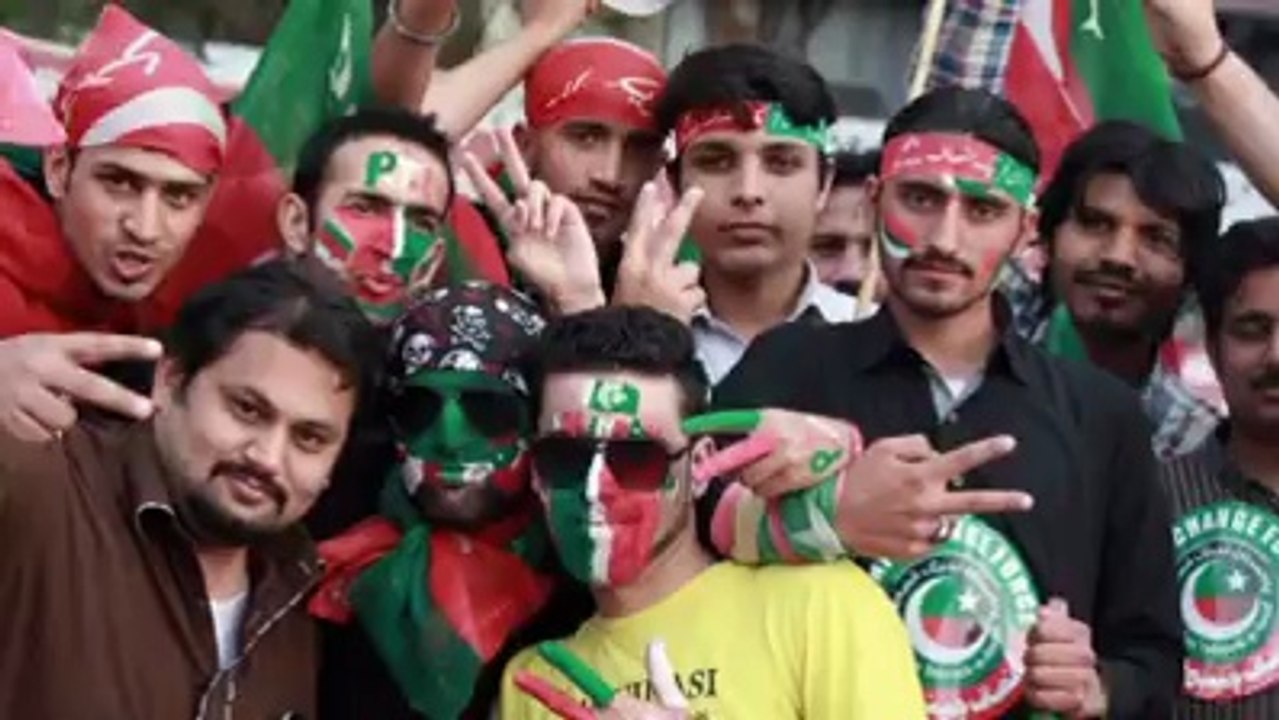 Naya Pakistan - Ali Shafqat Official Video - PTI - Imran khan