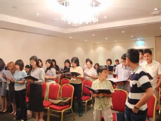 24 Aug Chinese Choir Practice