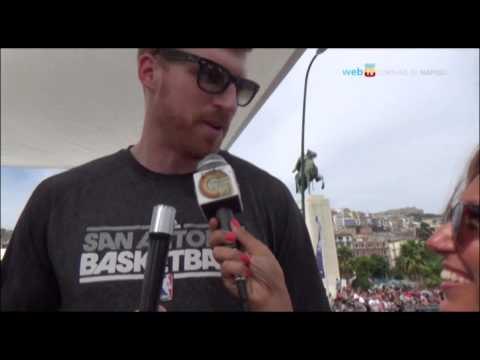 Napoli - NBA3X sul lungomare, alla Rotonda Diaz torna la festa della pallacanestro (23.08.14)