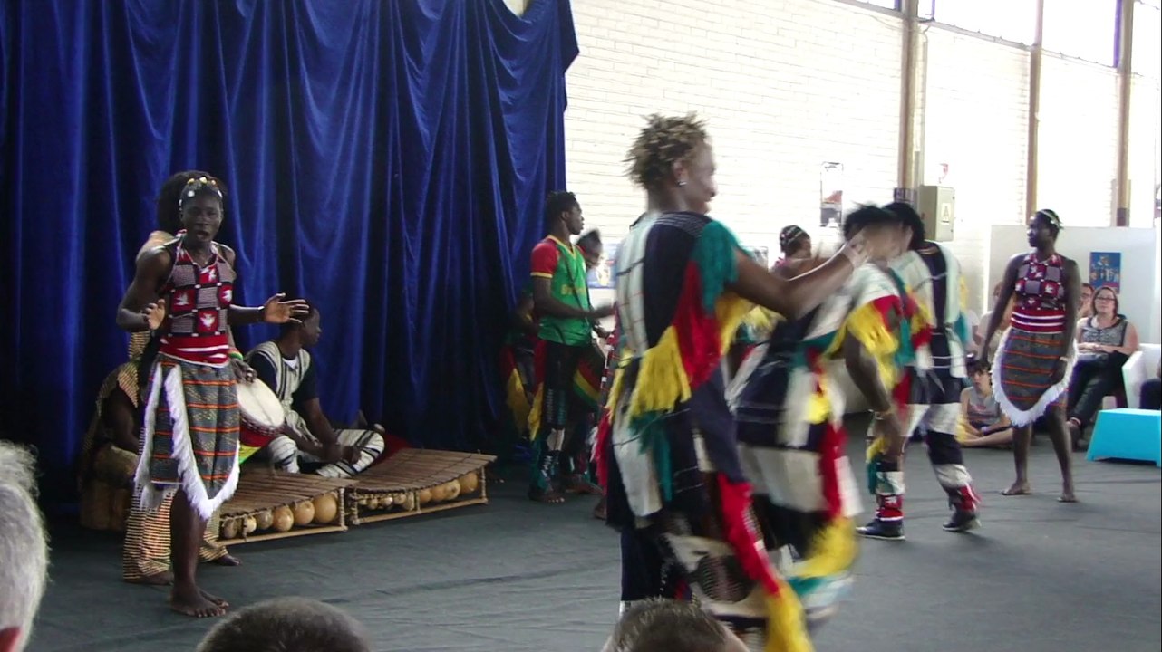 57 Festival de Confolens. Ensemble Facia de Bobo Dioulasso. BURKINA FASO.
