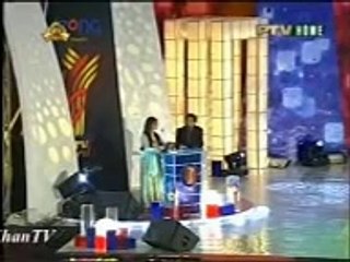 Moin Akhter with Tariq Aziz