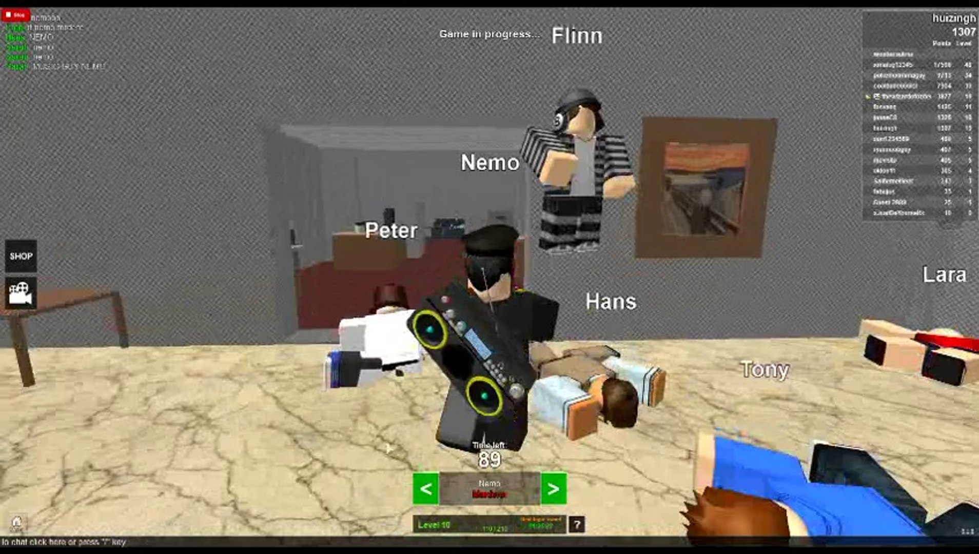 roblox mad murder