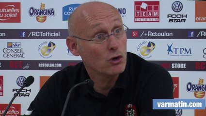 RCT - La Rochelle: Laporte explique pourquoi Mikautadze n'a pas joué