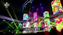 [엠카LA140814] Block B - 이 주의 MCD 1위 SHINee 태민 - 다음 주 솔로 데뷔 예고 - YouTube[via torchbrowser.com]