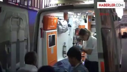 Adıyaman'da Otomobil Devrildi 1 Yaralı