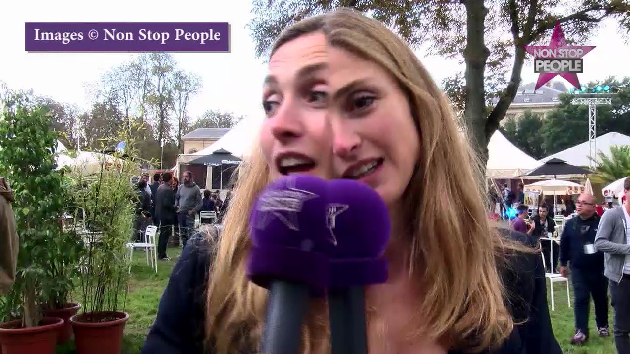 Julie Gayet à Rock en Seine : "On a l'impression d'avoir de nouveau 20 ans"