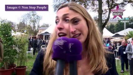 Julie Gayet à Rock en Seine : "On a l'impression d'avoir de nouveau 20 ans"