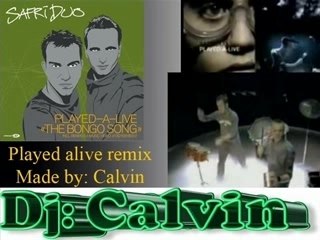 Played alive remix