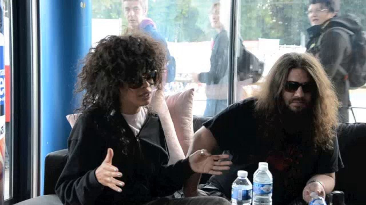 Shaka Ponk au Cabaret Vert 2014