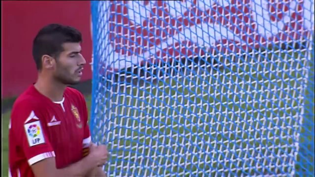 Resumen de Recreativo de Huelva (0 0) Real Zaragoza HD