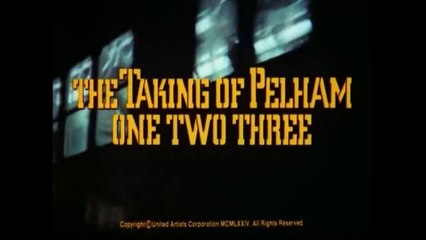 The Taking of Pelham One Two Three (1974) -  Trailer HD -