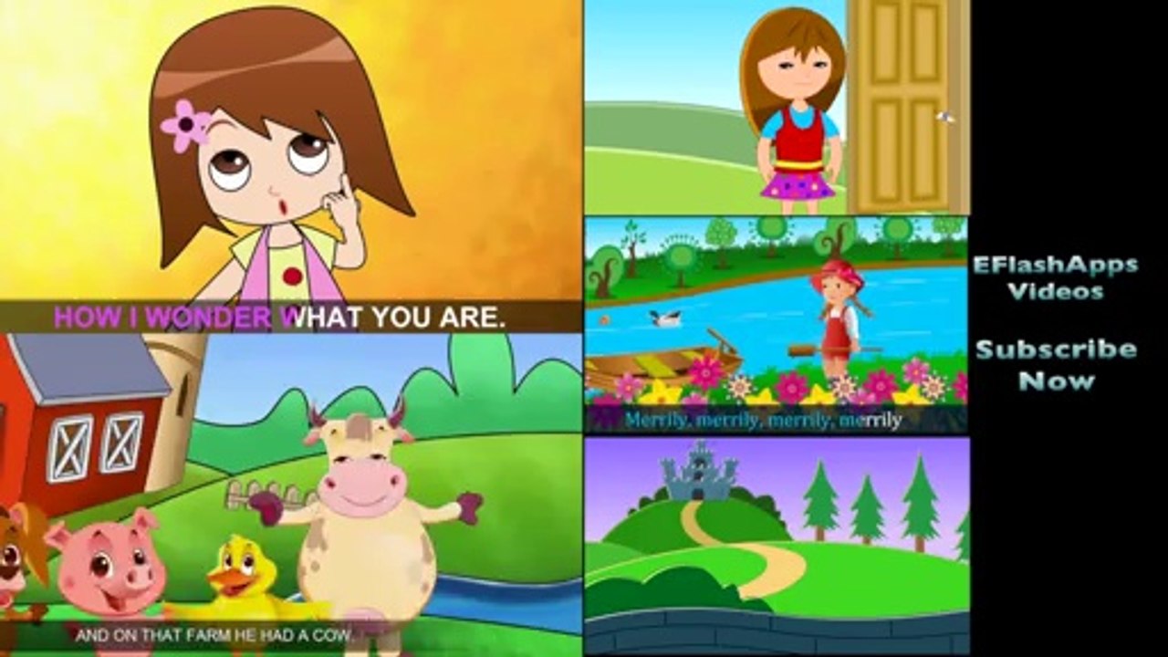 Baa Baa Black Sheep - Children's Nursery Rhymes song by EFlashApps - Video Dailymotion