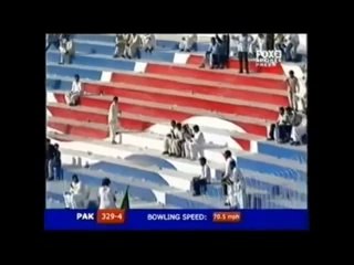 6 sixes of Shahid Afridi Vs England Fsd Test 2005.