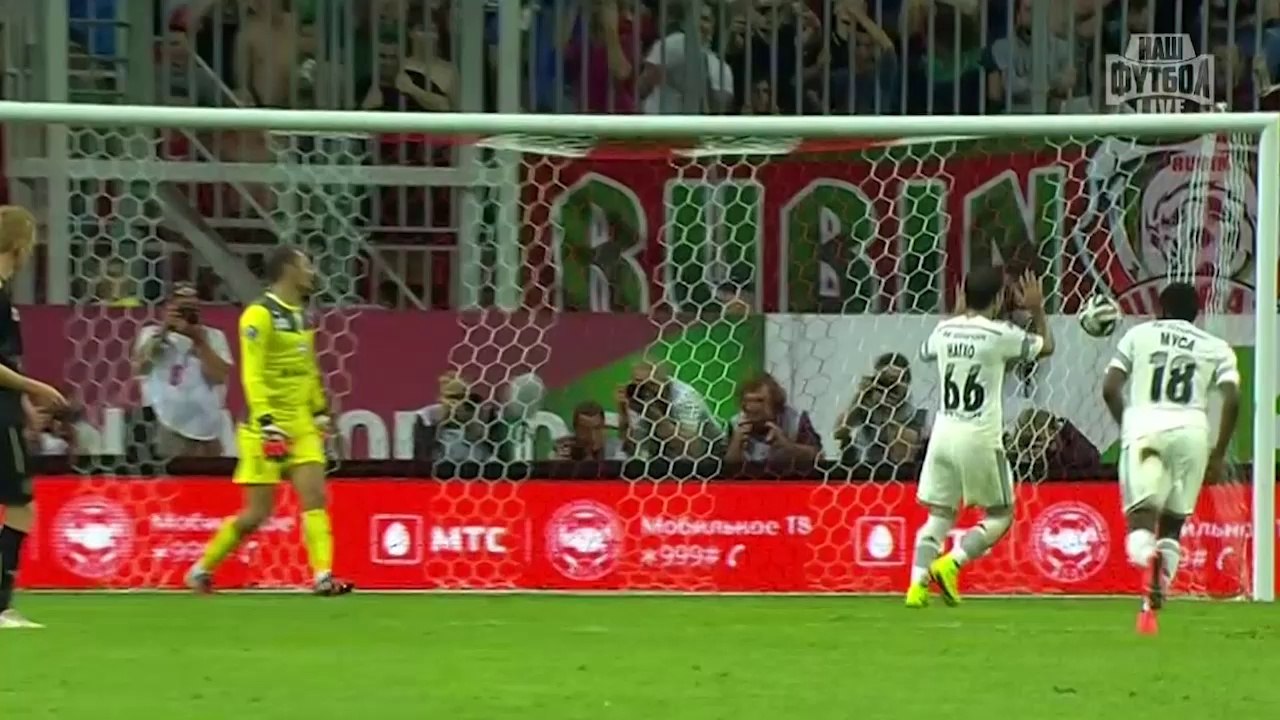 Рубин — ПФК ЦСКА — 2-1