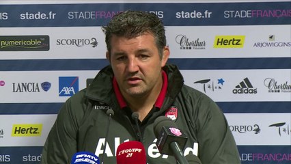 2e j. - Azam (LOU) : "Je n'aime pas les défaites encourageantes"