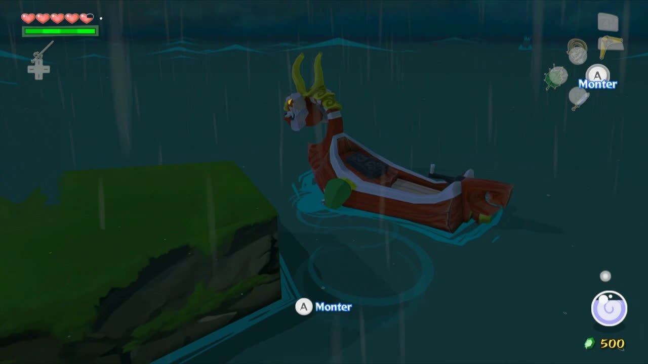 The Legend of Zelda : The Wind Waker HD - Retour à Mercantîle