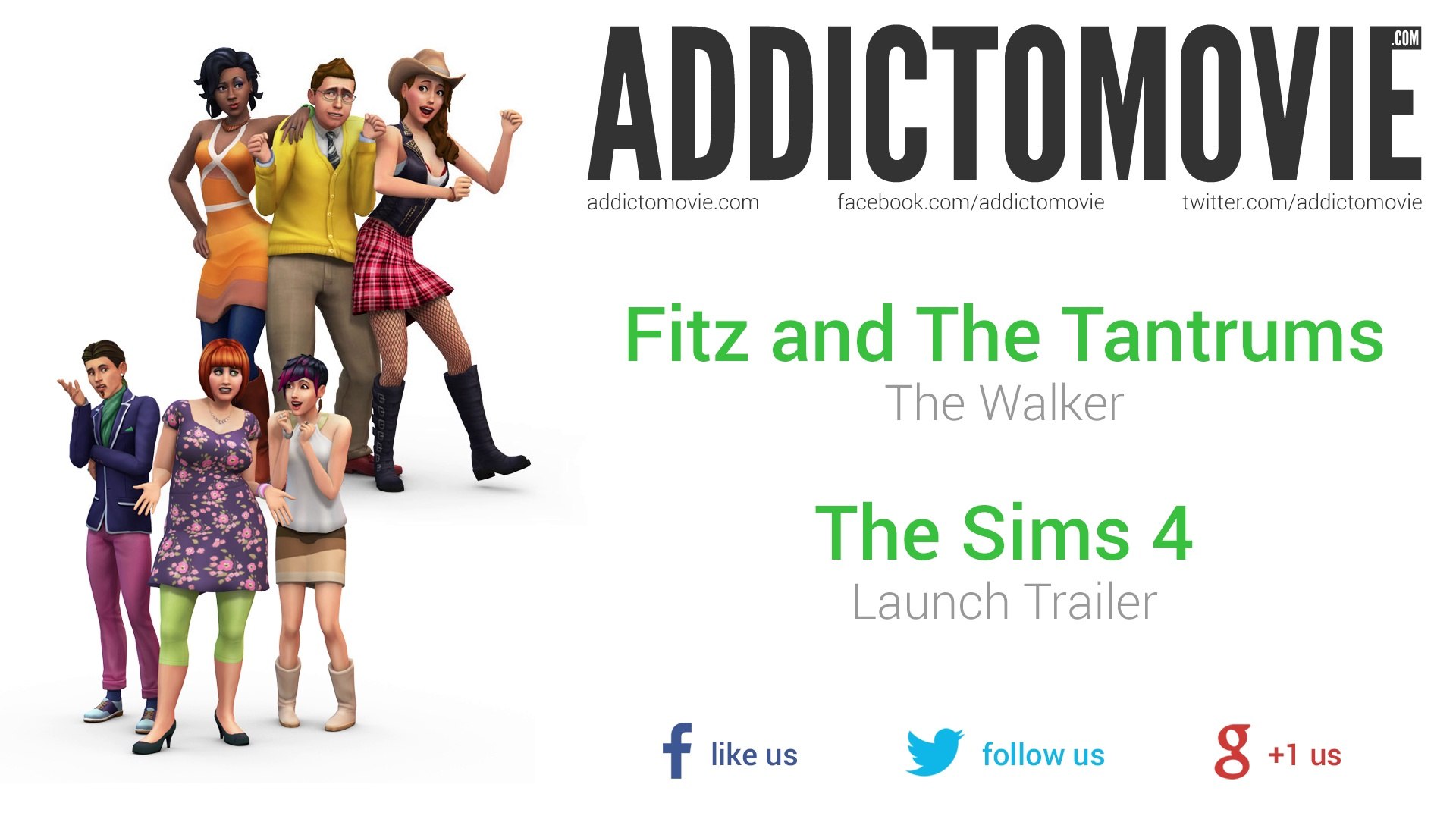 The Sims 4 - Launch Trailer Music #1 (Fitz and The Tantrums - The Walker) -  video Dailymotion